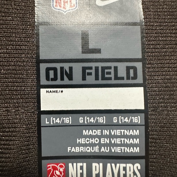 Nike Cleveland Browns Jersey - Picture 5 of 6